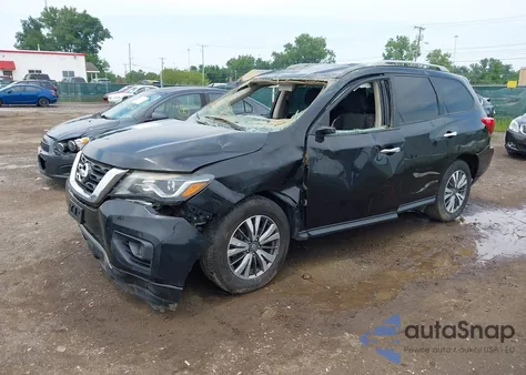 2020 Nissan Pathfinder S 4Wd from USA, damaged, VIN 5N1DR2AM8LC580696